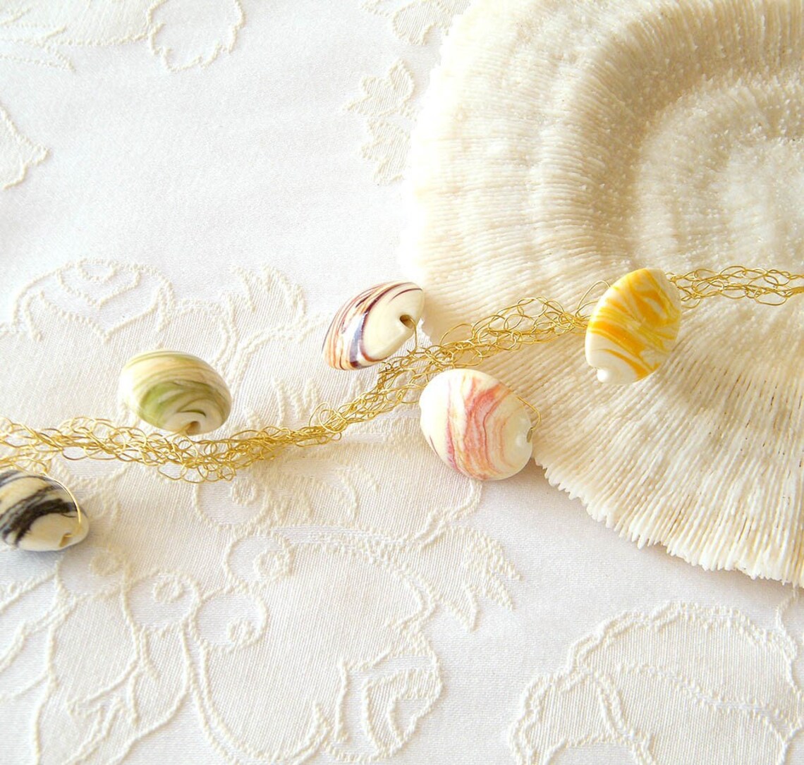 Boho Wedding Bracelet Crochet Hook Jewelry Crochet Hook Etsy