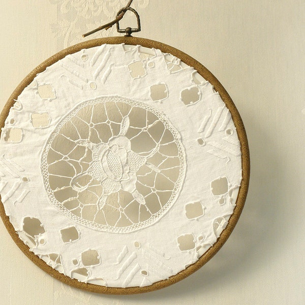 Lace Wall Decor Etsy