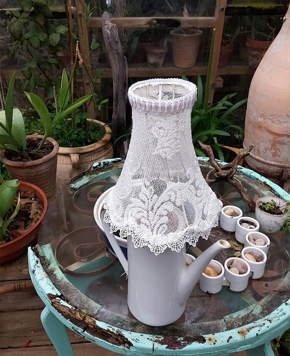 Shabby chic bedroom lamps outlet