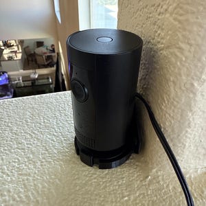 Ring Indoor Camera Wall Mount Bracket Holder – 3D Printed PETG Durable Design