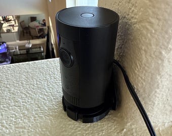 Ring Indoor Camera Wall Mount Bracket Holder – 3D Printed PETG Durable Design