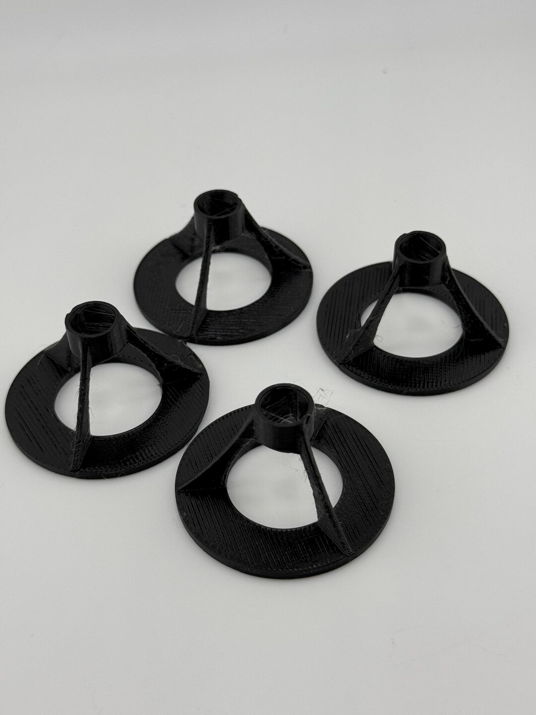 Frag Plug Holder Rack 4-pack | Coral Frag Mounts for Reef Tank | 3D ...