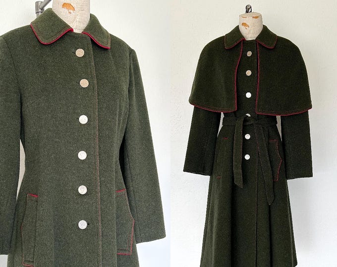 Wolfstaedter Austrian Wool Coat