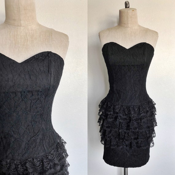 1980's vintage cocktail dresses
