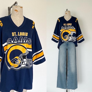 Vintage 90s St. Louis Rams NFL Jersey | Retro Football
