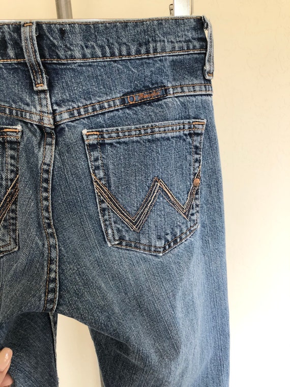 Vintage 1990's jeans WRANGLER COWGIRL bootcut den… - image 6