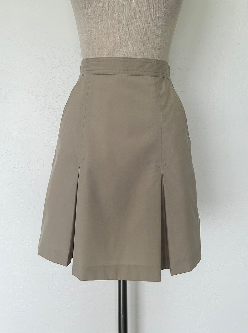 Jupe-Short Vintage McKids Pour Fille - Taille 5 (Beige) - Très Bon État