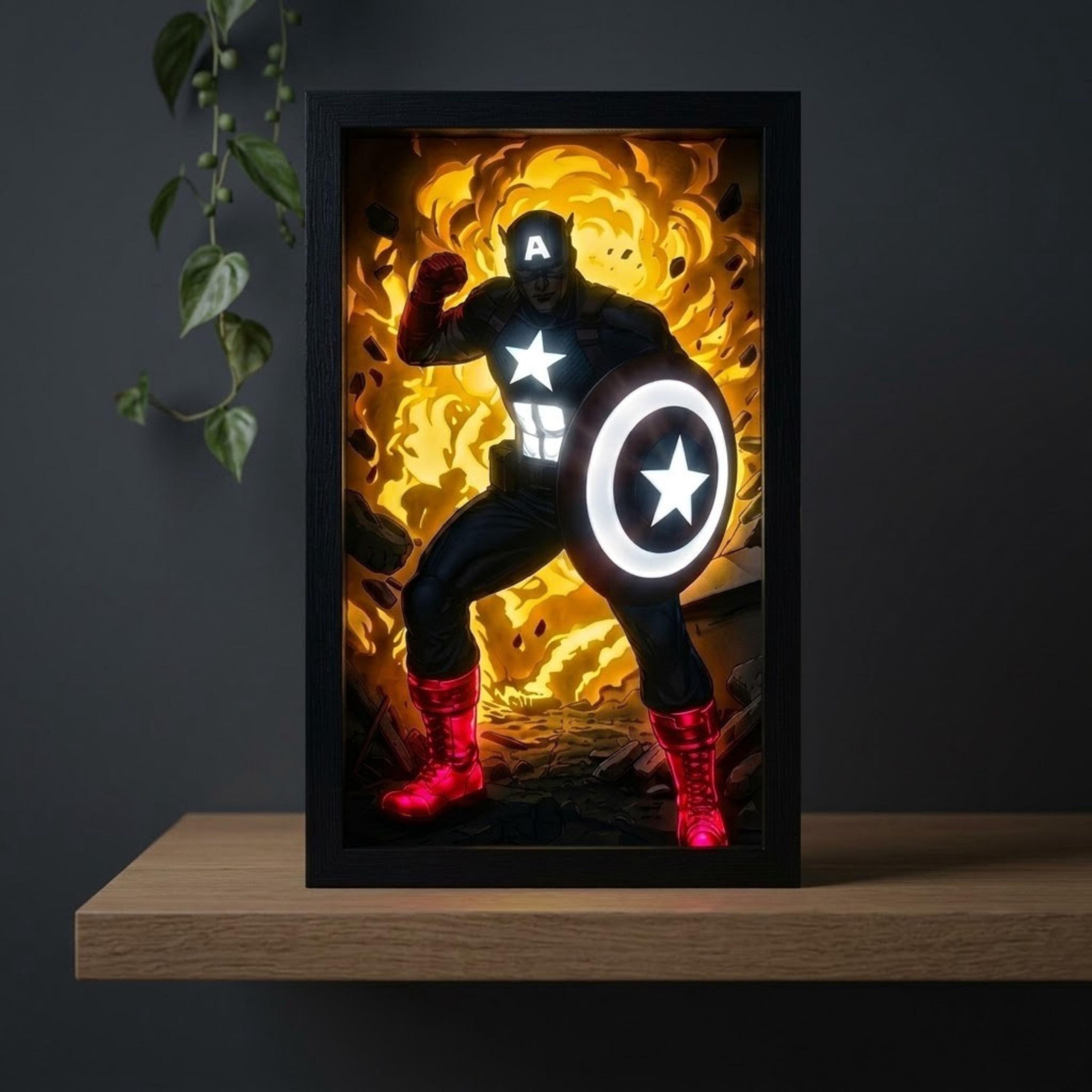 Avengers nightlight - Etsy 日本