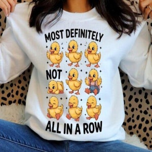 Drôles de canards pas tous de suite sarcastiques PNG, Funny animal motivation sarcasme à la mode png, Cricut Funny Duck Humour Meme Quirky Ducks png,