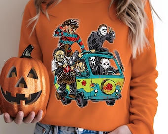 Funny Horror Cereal PNG: Retro Halloween Clipart for Mugs & Shirts