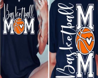 Basketball Mom SVG PNG, Basketball Svg, Game Day Basketball Svg, Basketball mom svg, basketball png, cricut svg, Sports Mom Svg, Sublimation