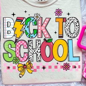 Gamer Back To School Png, Gamer Boys Png, Preppy First Day of School Png, Hello Kindergarten Boy, Back to School Png, Gift for Kids