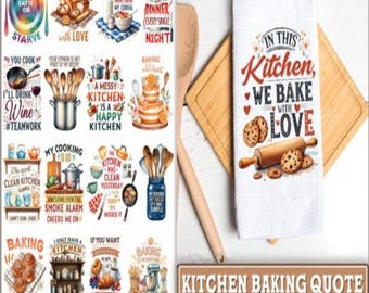 Conjunto de Panos de Prato Divertidos: Frases Sarcásticas sobre Culinária, Decoração Sarcástica para Cozinha, Conjunto de Panos de Prato, Estampas de Panos de Prato com Temas de Culinária, Presente