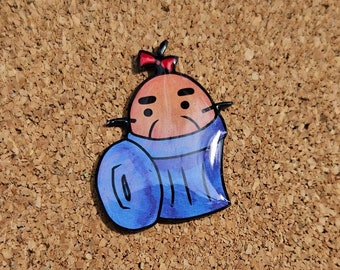 MOTHER/EarthBound Dr. Saturn pin/magnet