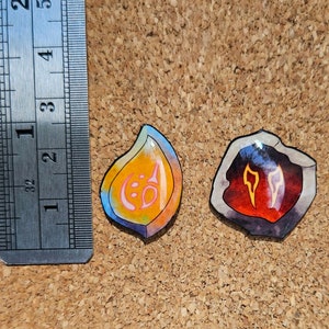 FFXIV Soul Crystal Pin/magnet