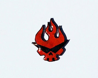 Tengen Toppa Gurren-lagann Gurren Brigade Pin/magnet - Etsy