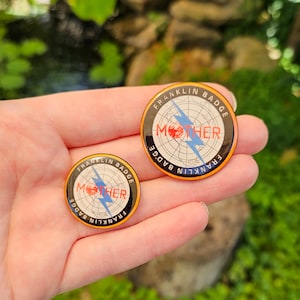 MOTHER/EarthBound Franklin Badge pin/magnet - Etsy 日本