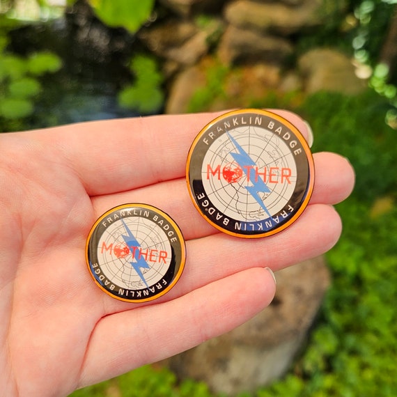 アメリカ連邦保安官バッジ６種 スターリングSV 約123g フランクリンミント MOTHER/EarthBound Franklin Badge pin/magnet - Etsy 日本