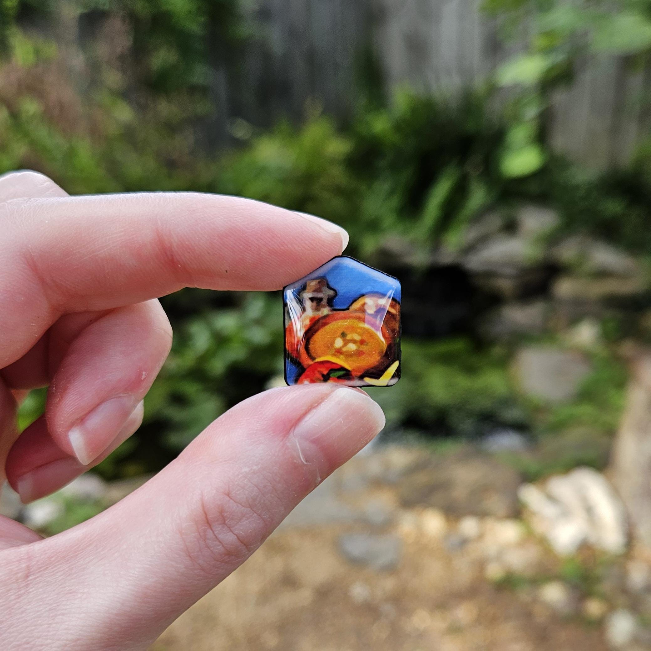 FFXIV Well Fed Food Buff Pin/magnet - Etsy Israel