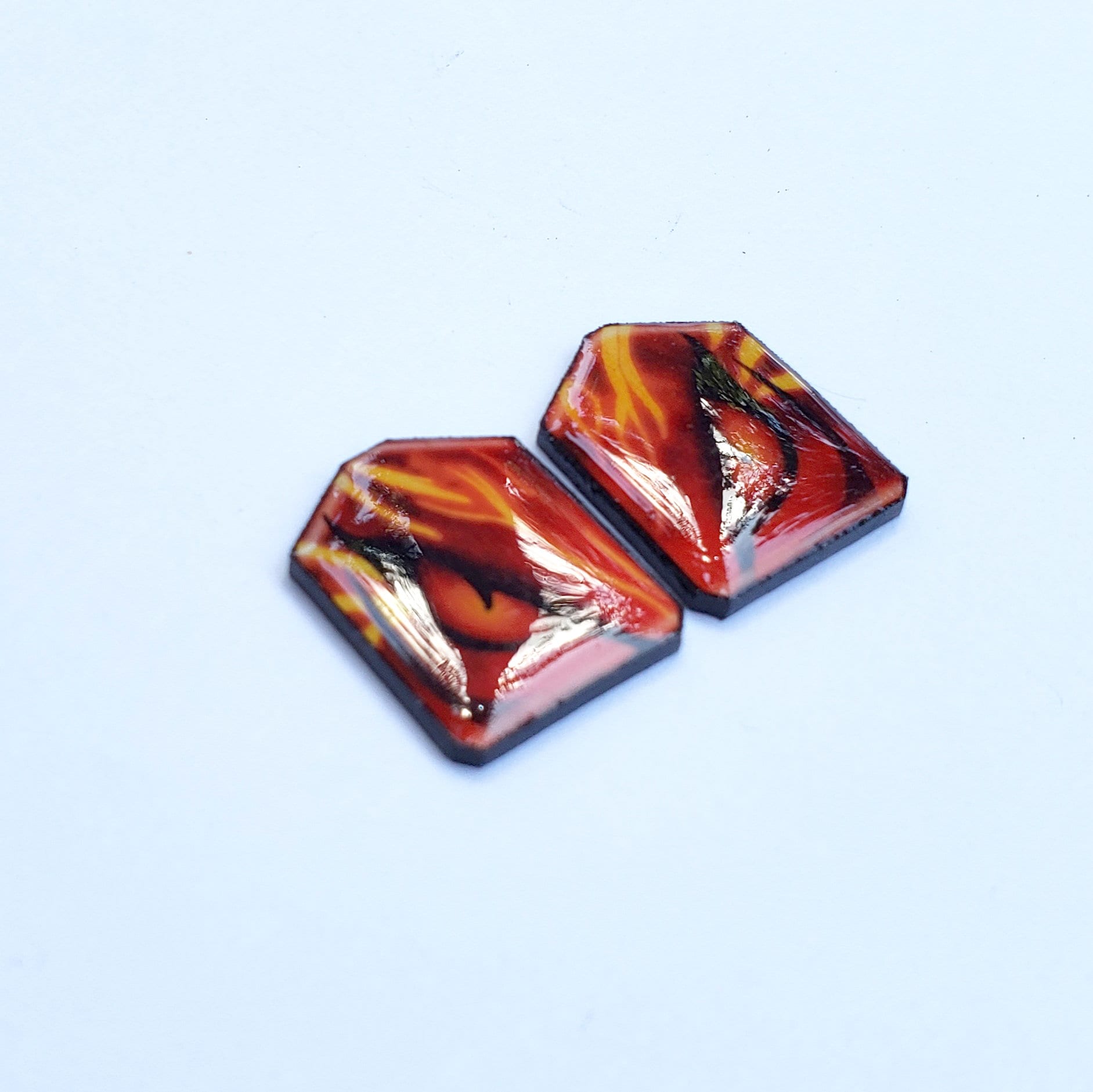 FFXIV Dragon Sight Set of 2 Pins/magnets - Etsy