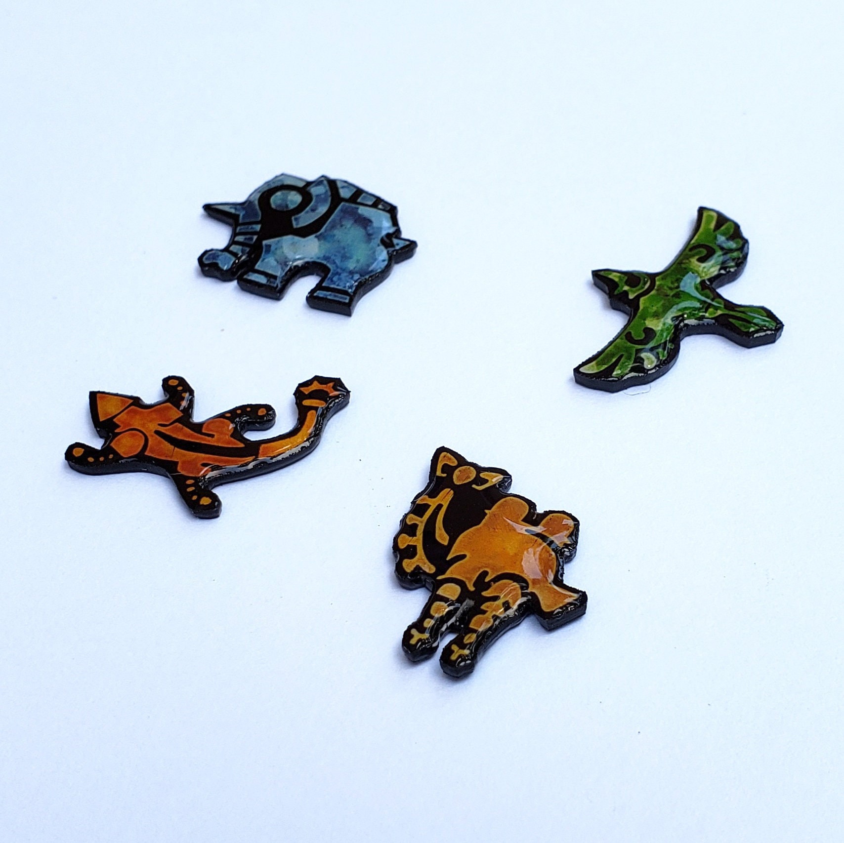 Breath of the Wild Divine Beast Pins/magnets - Etsy