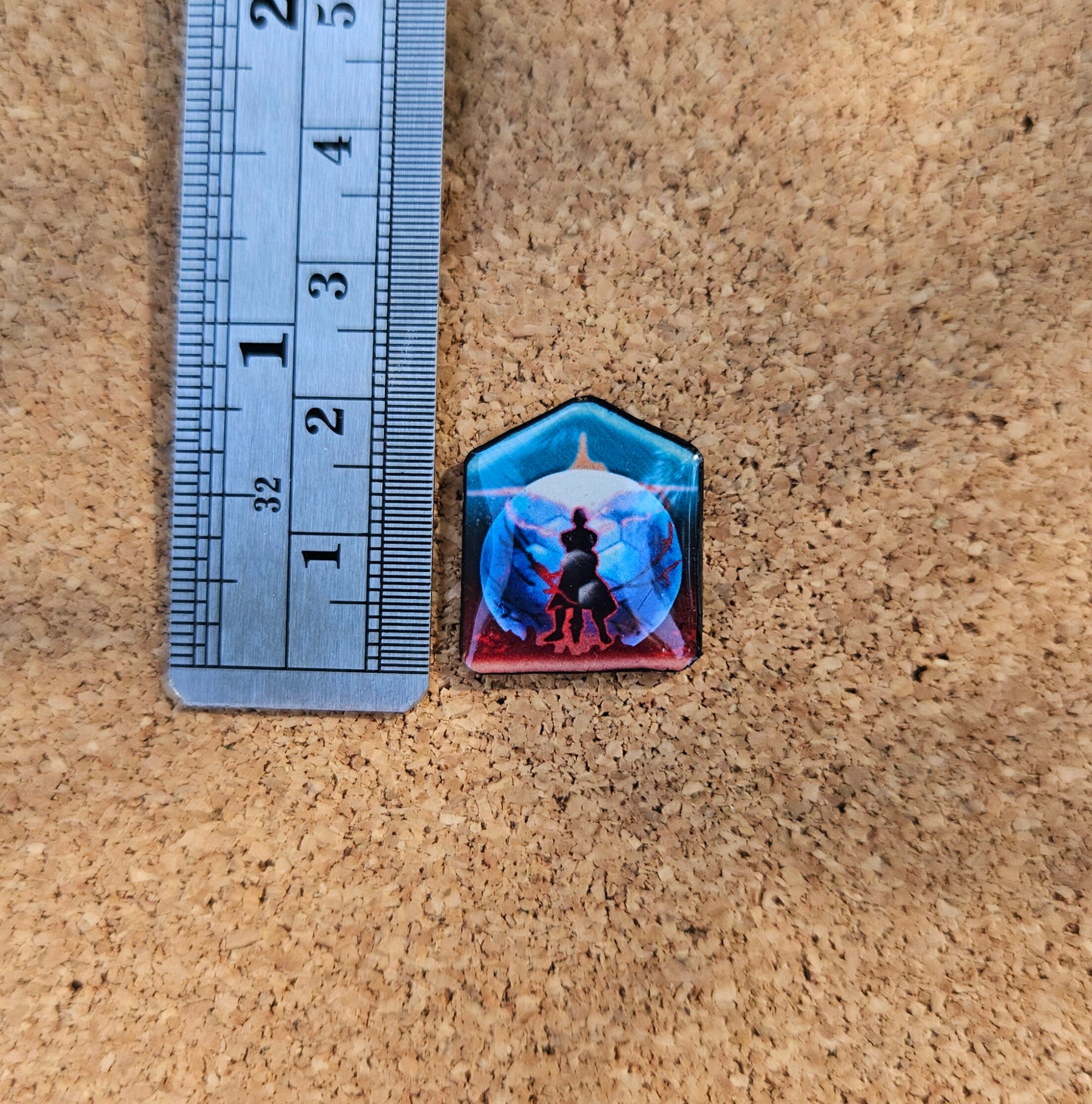 FFXIV the Blackest Night Buff Pin/magnet - Etsy Finland, image size:2203x2226