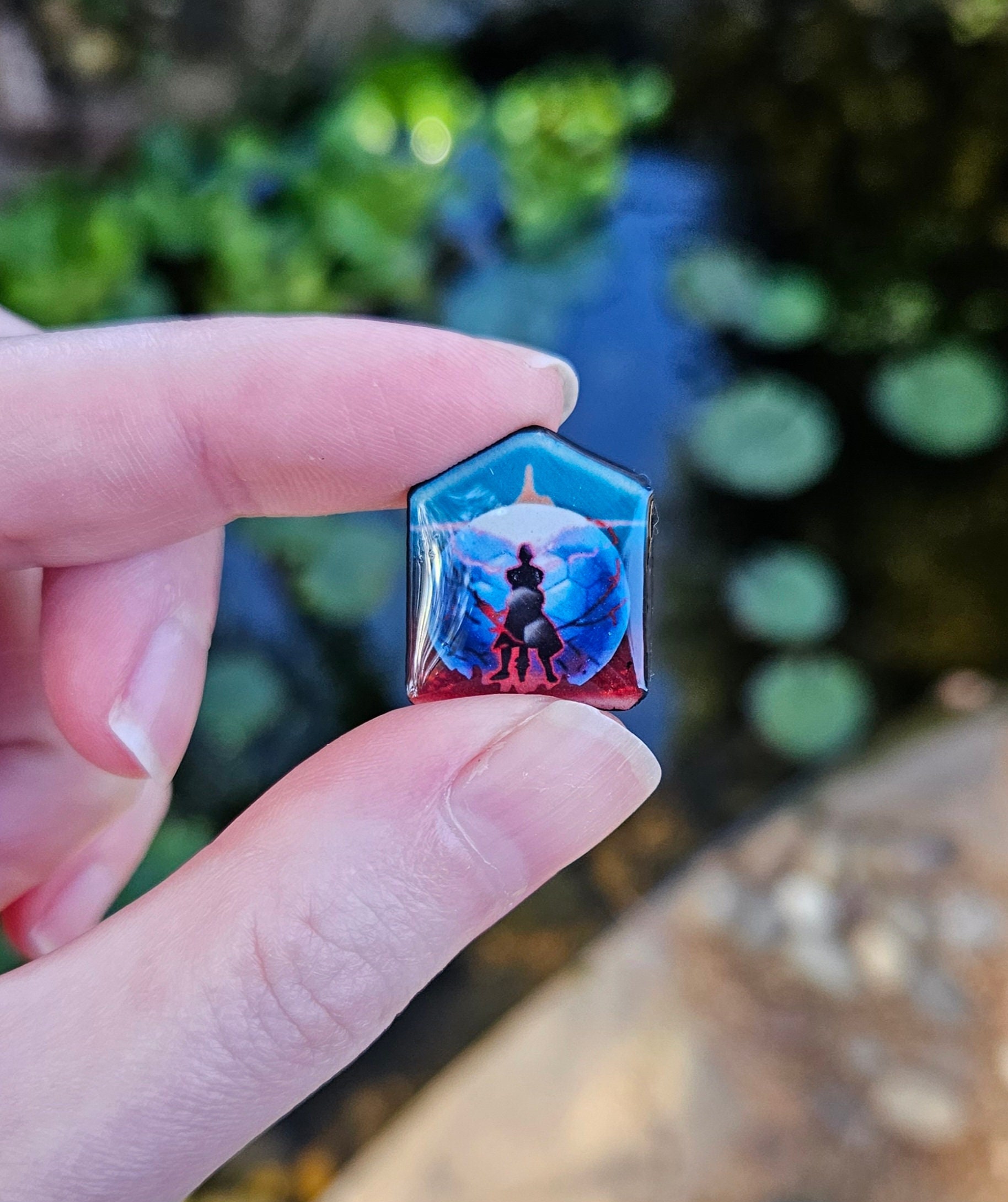 FFXIV the Blackest Night Buff Pin/magnet - Etsy Finland, image size:1828x2178