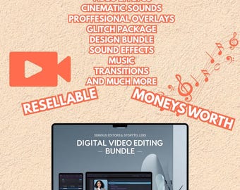 Komplettes Videobearbeitungspaket: All-in-One-Paket für die digitale Bearbeitung