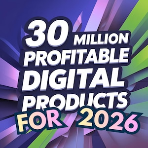 PLR MRR Digital Products Mega Bundle: Resell For 2026