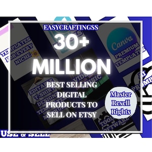 30+ Million PLR MRR Digital Products Bundle: Resell & Personalize