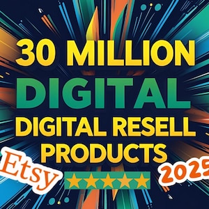 MEGA-bundel voor MRR-producten van meer dan 30 miljoen PLR: doorverkoopbare digitale downloads