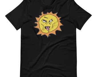 Sunny Day Mood Short-Sleeve Unisex T-Shirt