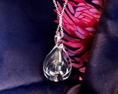 Aromatic Glass Perfume Vial Necklace, Essential Oil Necklace, Diffuser Necklace, Fragrance Perfume Necklace, Glass Bottle Necklace