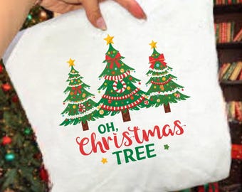 Impresión de árbol de Navidad / Vacaciones PNG JPG (Descarga digital)