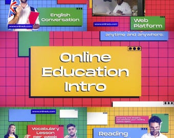 Language Course Promo Templates: Editable Photoshop & AI Files (Instant Download)