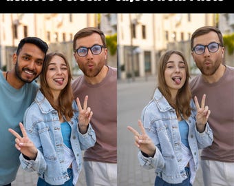 Person aus Foto entfernen, Fotomanipulation, Fotoretusche, Fotos kombinieren, Bildbearbeitungsservice, Bildbearbeitungsservice