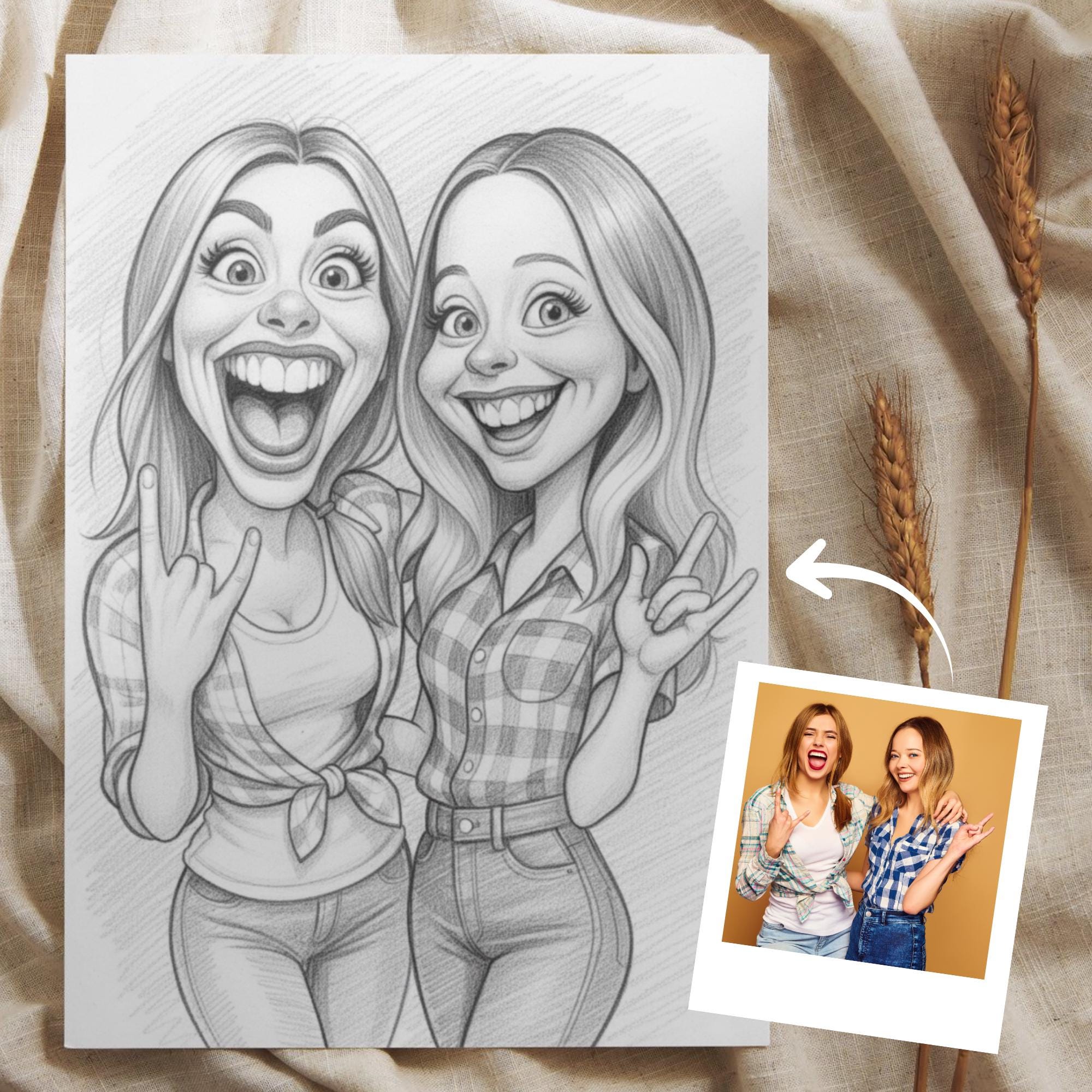 Caricaturize - Etsy 日本