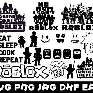 Roblox Svg Bundle, Roblox Font Svg, Roblox Digital Download Image, Roblox Character Clipart, Roblox Boy Svg, Roblox Alphabet, Birthday Svg.