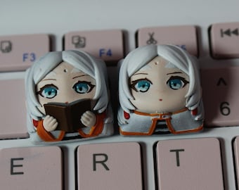 Fantasy Keycap Hand-Painted | Resin Keycap | Keyboard Accessories | Keycap For Gamers | Nerdy Keyboard Accessory | Geeky Keycap