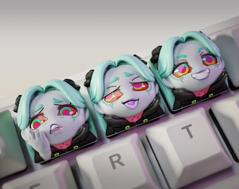 Fantasy Keycap Hand-Painted | Resin Keycap | Keyboard Accessories | Keycap For Gamers | Nerdy Keyboard Accessory | Geeky Keycap