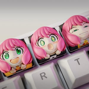 Fantasy Keycap Hand-Painted | Resin Keycap | Keyboard Accessories | Keycap For Gamers | Nerdy Keyboard Accessory | Geeky Keycap