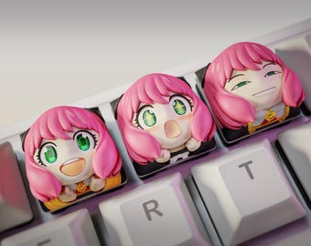 Fantasy Keycap Hand-Painted | Resin Keycap | Keyboard Accessories | Keycap For Gamers | Nerdy Keyboard Accessory | Geeky Keycap