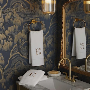 Luxury Special Occasion Towel Set – Personalized Monogram