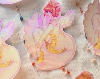 Sakura Card Captor – Holo Sticker