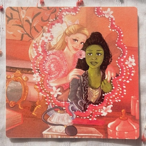 Print - Glinda and Elphaba from Wicked