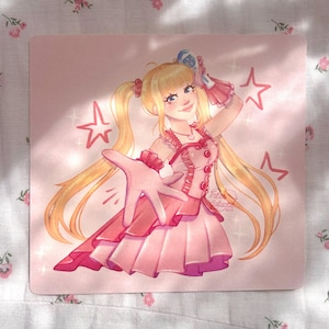 Print - Luchia from Mermaid Melody Pichi Pichi Pitch