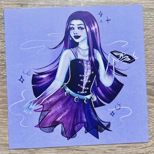 Print - Spectra Vondergeist Monster High