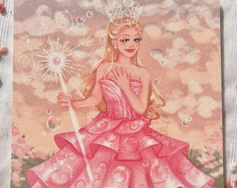 Print - Glinda from Wicked