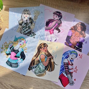 Drucke - Monster High (Einzeln oder Komplett)
