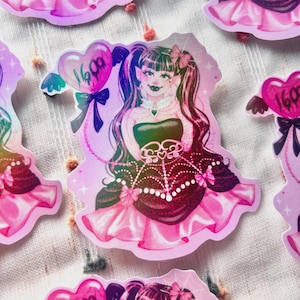 Sticker - Draculaura 1600 Monster High